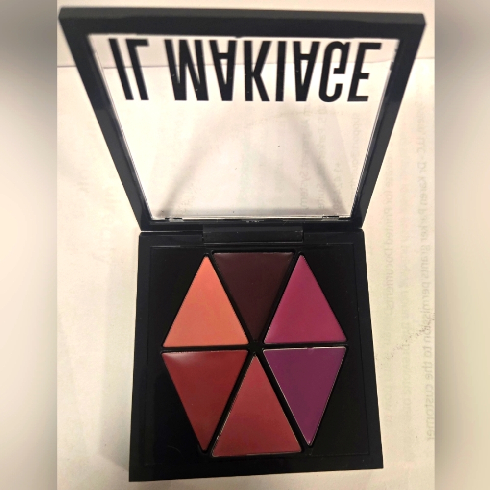 IL MAKIAGE Color Master Lip Pallet - Violette Afair
